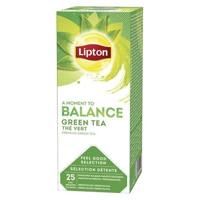 Thee lipton balance green tea 25x1.5gr
