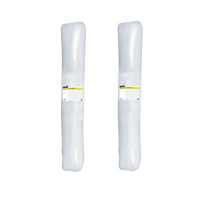 Noppenfolie/bubbeltjesfolie op rol 5 meter x 120 cm - 2x - Luchtkussenfolie - Bubbelfolie