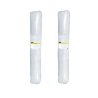 Noppenfolie/bubbeltjesfolie op rol 5 meter x 120 cm - 2x - Luchtkussenfolie - Bubbelfolie