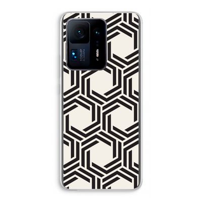 Geometrisch patroon: Xiaomi Mi Mix 4 Transparant Hoesje