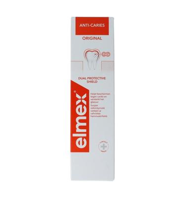 Tandpasta anti caries