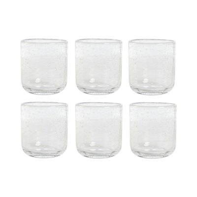 Glazenset Home ESPRIT Transparant Kristal 320 ml (6 Stuks)