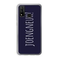 Joengneuh!: Huawei P Smart (2020) Transparant Hoesje