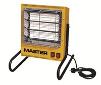 Elektrische infrarood heater TS 3A 2.4kW Elektrische infrarood heater TS 3A 2.4kW