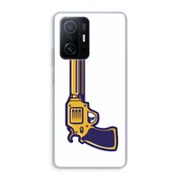 Pew Pew Pew: Xiaomi 11T Pro Transparant Hoesje Pew Pew Pew: Xiaomi 11T Pro Transparant Hoesje