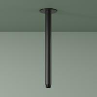 Hotbath Plafondbuis Ace 30 cm Geborsteld Zwart PVD