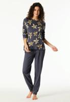 Schiesser dames pyjama Flower - Modal - Katoen