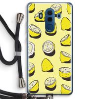 When Life Gives You Lemons...: Huawei Mate 10 Pro Transparant Hoesje met koord