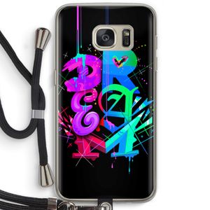 Dream: Samsung Galaxy S7 Transparant Hoesje met koord