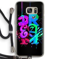 Dream: Samsung Galaxy S7 Transparant Hoesje met koord