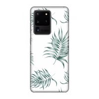 Simple leaves: Volledig geprint Samsung Galaxy S20 Ultra Hoesje