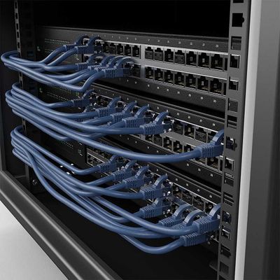 Lindy 40471 poortblokker RJ-45 Zwart Acrylonitrielbutadieenstyreen (ABS)