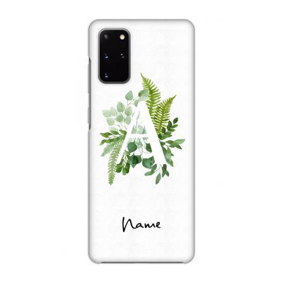 Green Brush: Volledig geprint Samsung Galaxy S20 Plus Hoesje