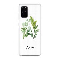 Green Brush: Volledig geprint Samsung Galaxy S20 Plus Hoesje