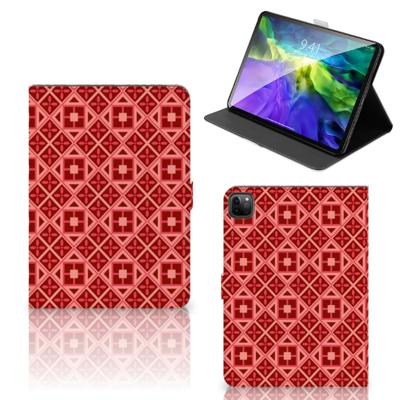 iPad Pro 11 2020/2021/2022 Tablet Hoes Batik Rood iPad Pro 11 2020/2021/2022 Tablet Hoes Batik Rood