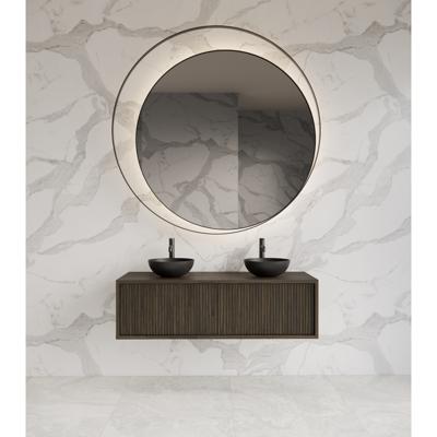 Onderkast Gliss Design Heronimus 120x45x35 cm 2 Laden Met Topplaat Charcoal