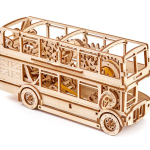 Wooden City Londen Bus 3D puzzel