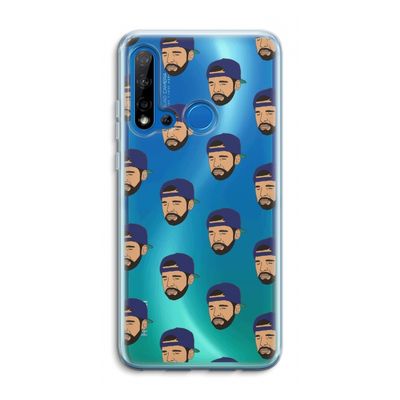 Drake Away: Huawei P20 Lite (2019) Transparant Hoesje