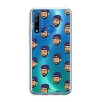 Drake Away: Huawei P20 Lite (2019) Transparant Hoesje