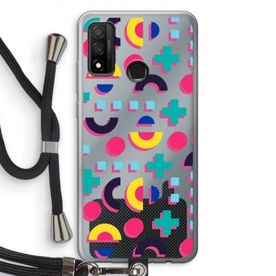 8-bit N°2: Huawei P Smart (2020) Transparant Hoesje met koord