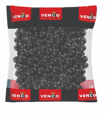 Venco salmiak rondo's (6x 1kg)