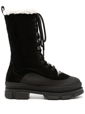 Jimmy Choo bottines Aldea à lacets - Noir