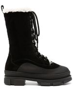 Jimmy Choo bottines Aldea à lacets - Noir