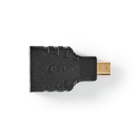 Nedis HDMI-Adapter | HDMI Micro-Connector | HDMI Female | 1 stuks - CVGP34907BK CVGP34907BK
