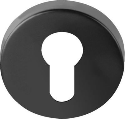 Formani Basics LBY50D cilinderplaatje - PVD gunmetal