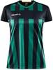 Craft 1910176 Progress 2.0 Stripe Wmn - Black/Team Green - XS