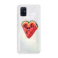 One In A Melon: Galaxy A51 4G Transparant Hoesje