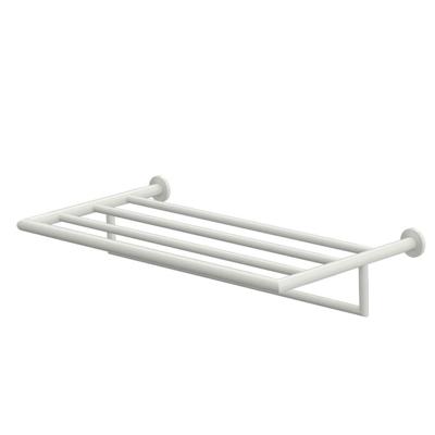 Handdoekrek Xenz Duero | 60 cm | 5 houders | Wit mat