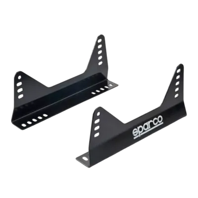 Sparco Bucket seat bracket set - Black