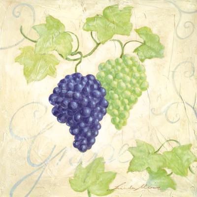 Kunstdruk Moore Linda - Grape 30x30cm