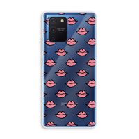 Lipjes: Samsung Galaxy Note 10 Lite Transparant Hoesje