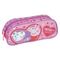 Undercover Peppa pig etui