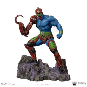 Masters of the Universe BDS Art Scale Statue 1/10 Trap Jaw 28 cm