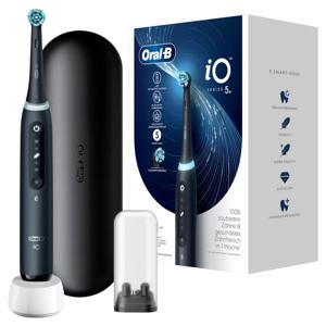 Oral-B iO Series 5 Volwassene Vibrerende tandenborstel Zwart