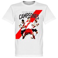 River Plate Copa Libertadores Campeones 2018 T-Shirt - thumbnail