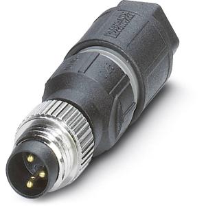 Phoenix Contact 1441024 Sensor/actuator connector, niet geassembleerd M8 Aantal polen: 3 Stekker, recht 1 stuk(s)