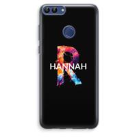 Abstract Spectrum: Huawei P Smart (2018) Transparant Hoesje - thumbnail