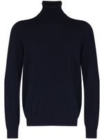 Brunello Cucinelli roll neck cashmere jumper - Bleu - thumbnail