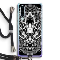 Oh Deer: Huawei P30 Transparant Hoesje met koord