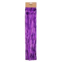 Engelenhaar - paars - 50 cm - lametta haar - folie - tinsel - kerstversiering