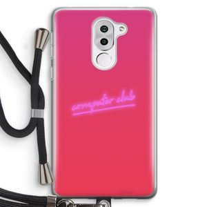 Vice Glow: Honor 6X Transparant Hoesje met koord