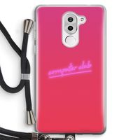 Vice Glow: Honor 6X Transparant Hoesje met koord