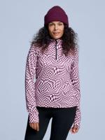 Poederbaas Skipully Dames Cabin Life Bordeaux-XS