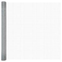 Gelaste draadhek Zilver 1.6 x 10 m