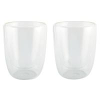 Luxe dubbelwandige theeglazen - 2x stuks - 300ml - Koffie/thee bekers en glazen Luxe dubbelwandige theeglazen - 2x stuks - 300ml - Koffie/thee bekers en glazen