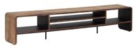 DTP Home TV-meubel 'Evo' Teakhout, 225cm